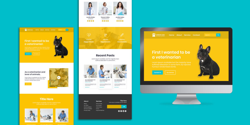 Landing Page Design
